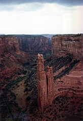 1997 - USA 135 (Canyon de Chelly, AZ - Spider Rock)